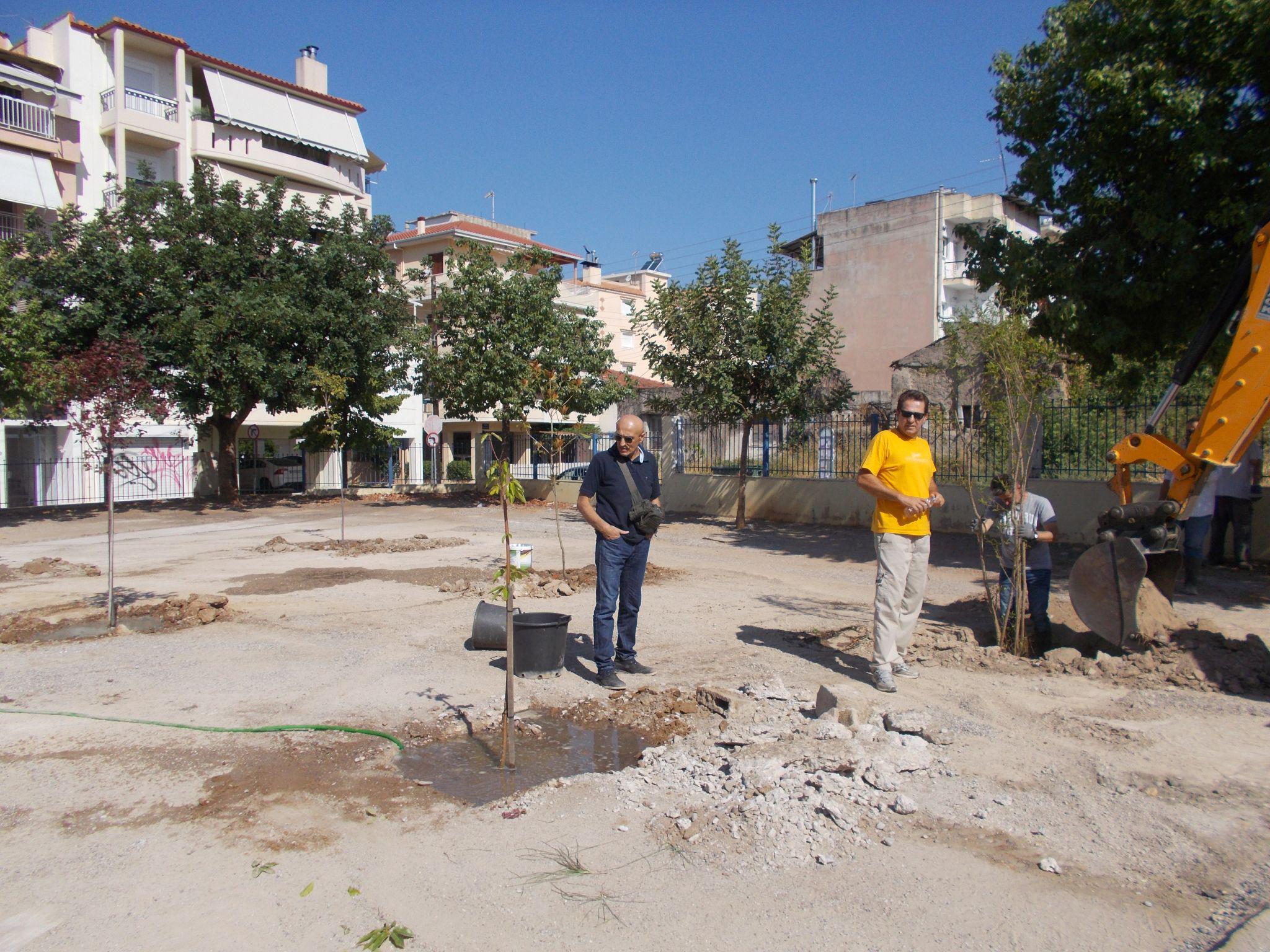 Βανδαλισμοί στο 17ο Δημοτικό Σχολείο Αγρινίου