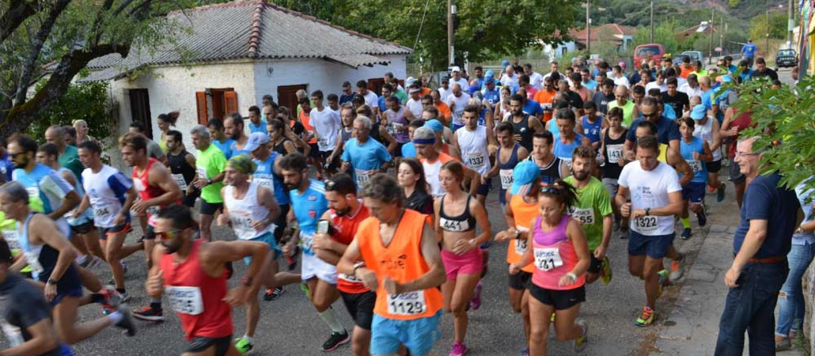 Θέρμο :3ος Αγώνας Δρόμου Κοσμάς ο Αιτωλός στις 19/8