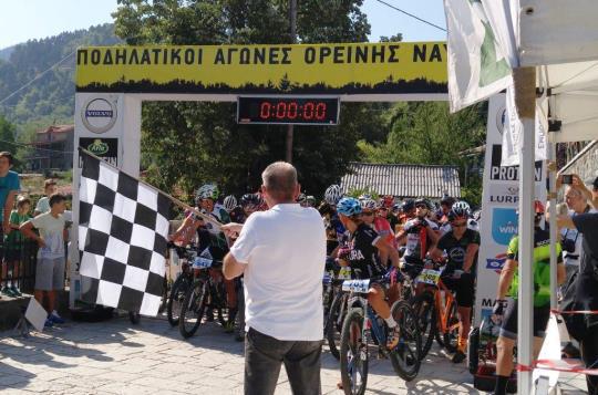 Ναύπακτος- Ανοιχτοί  Ποδηλατικοί Αγώνες road & mtb στην Άνω Χώρα