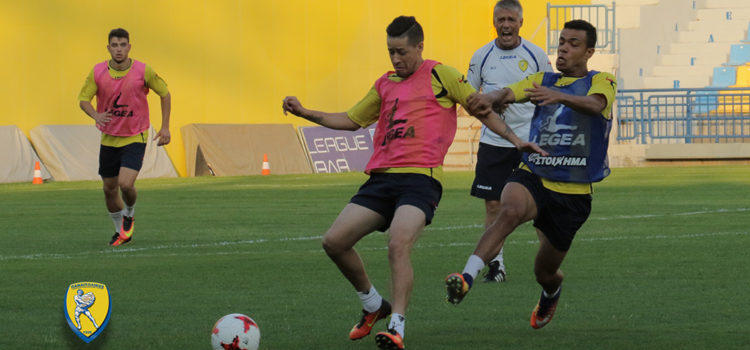 Παναιτωλικός-Η αποστολή για τον αγώνα με Ατρόμητο