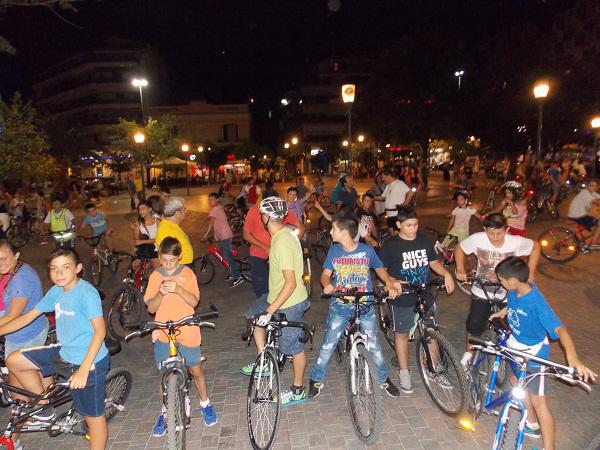 Αγρίνιο:Τι πρέπει να προσέχουν οι ποδηλάτες!