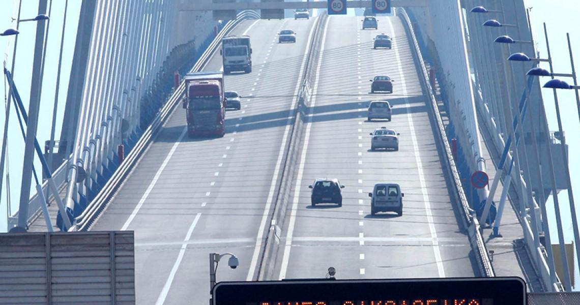Κωνσταντόπουλος: Αναγκαία η μείωση των διοδίων στη Γέφυρα “Χαρίλαος Τρικούπης”