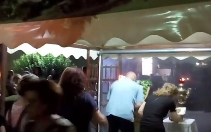 Το αδιαχώρητο στη γιορτή τσιπούρας στον Αστακό