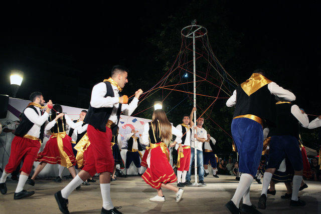 Ευχαριστίες Παπαγεωργίου για το Φεστιβάλ Παραδοσιακών Χορών