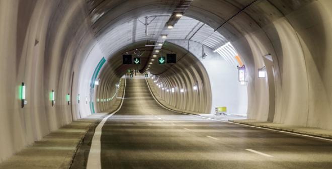 Προσοχή-προσωρινές ρυθμίσεις στις σήραγγες της Παναγοπούλας