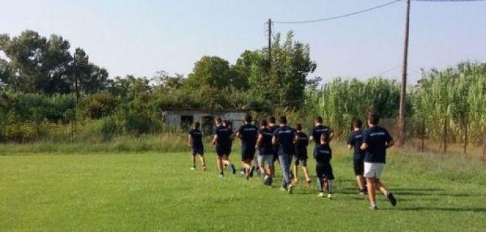 Ξεκίνησε η προετοιμασία της νεοσύστατης παιδικής ομάδας του ΠΑΟΚ Καλυβίων