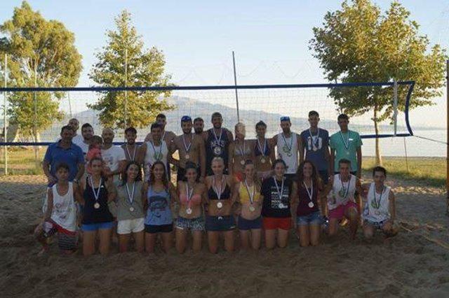 Με επιτυχία το 12ο Τουρνουά Beach Volley στη Ναύπακτο-Δείτε τα αποτελέσματα