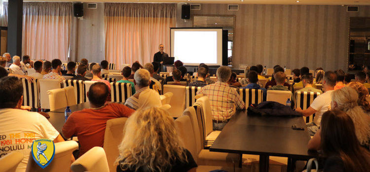 ΠΑΕ Παναιτωλικός-Ημερίδα για τη διατροφή