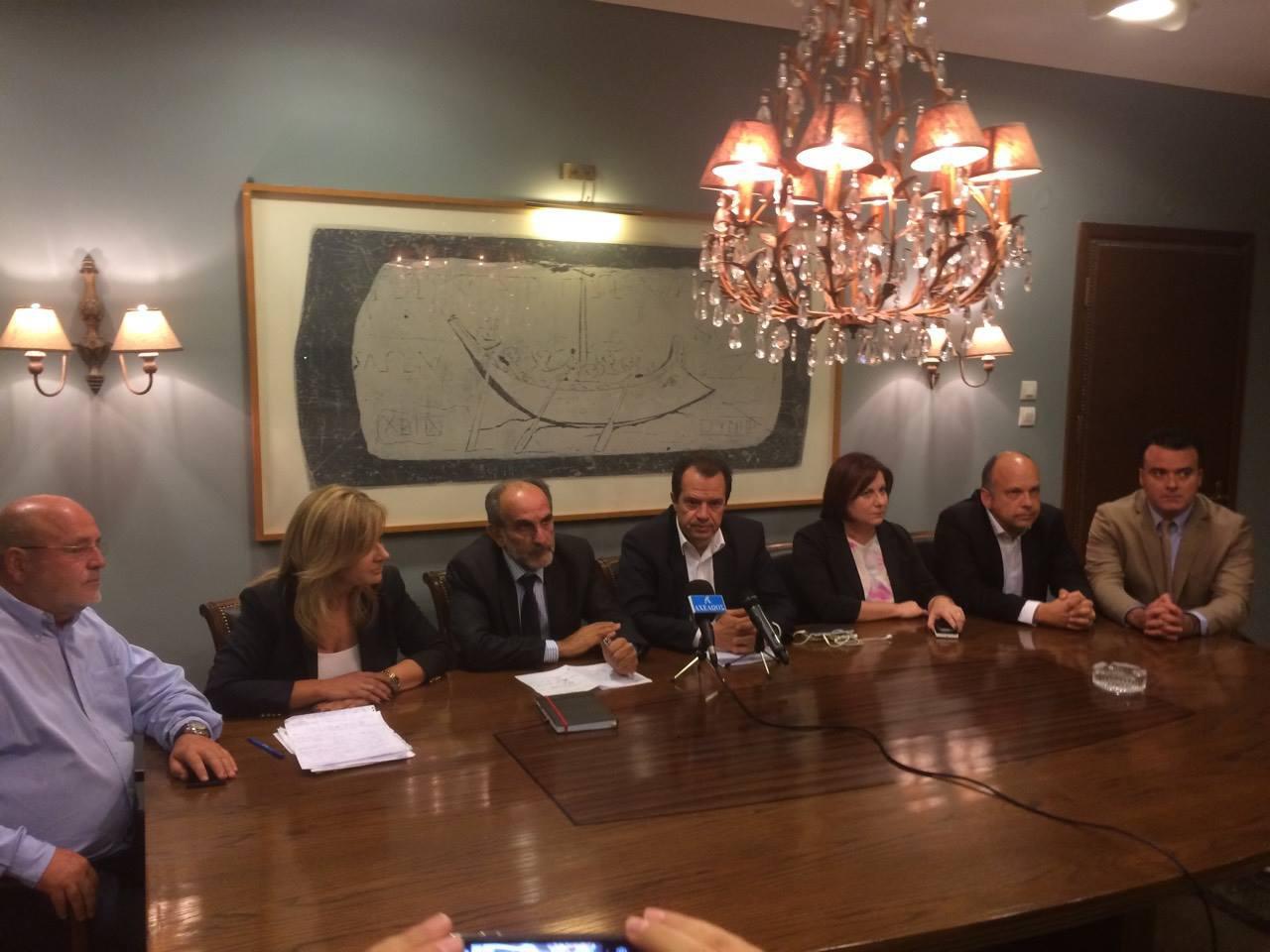 Ανακοινώσεις έργων για την Αιτωλοακαρνανία από τον Γ. Δέδε