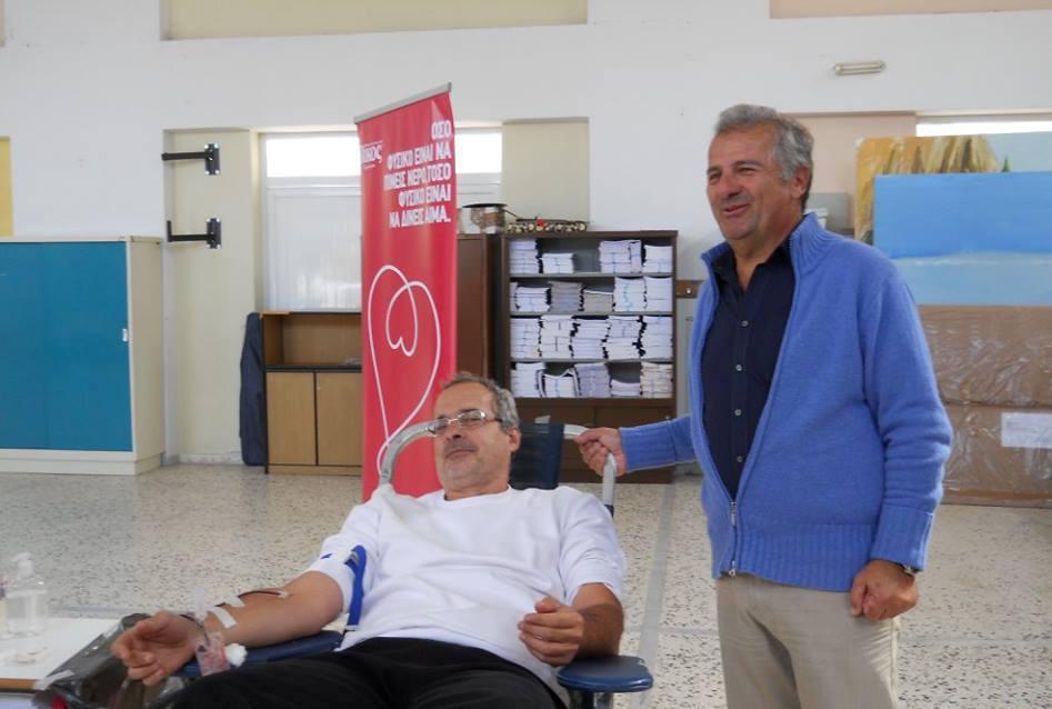 Εθελοντική αιμοδοσία στον Άγιο Κωνσταντίνο στις 10 Σεπτεμβρίου