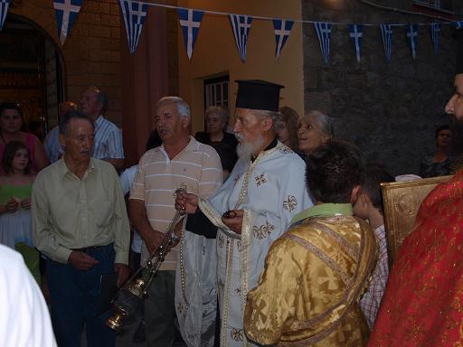 Εκοιμήθη ο π Γεώργιος Δερβίσης στο Ανω Κεράσοβο Μακρυνείας