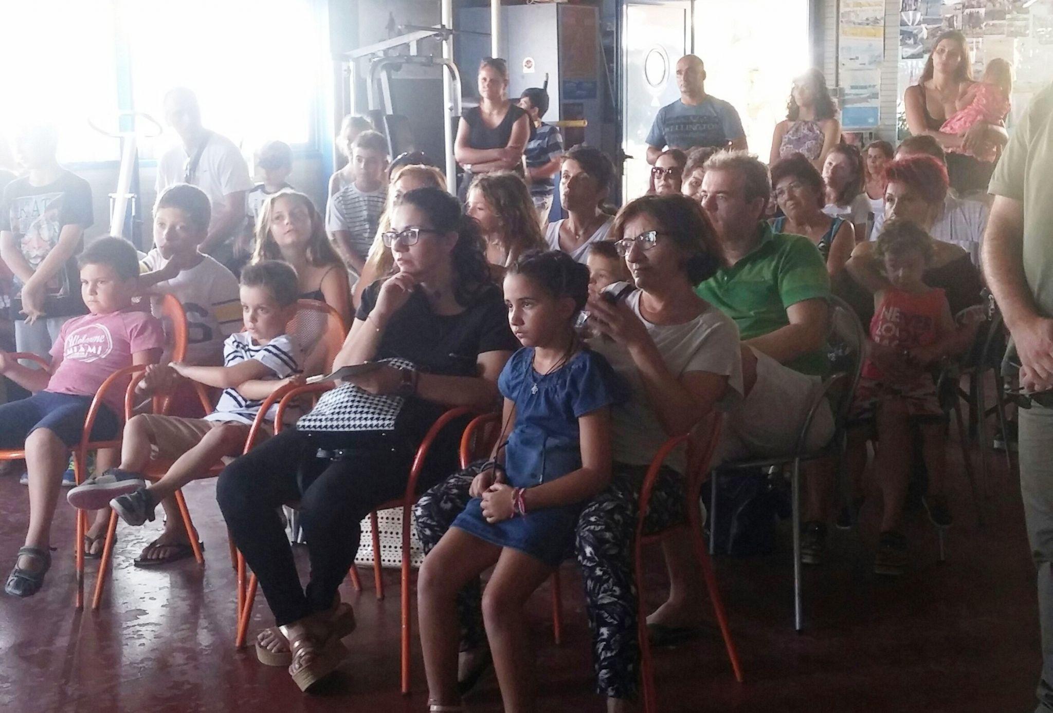 Tελετή λήξης για την Ακαδημία Κολύμβησης του Ναυτικού Ομίλου Μεσολογγίου