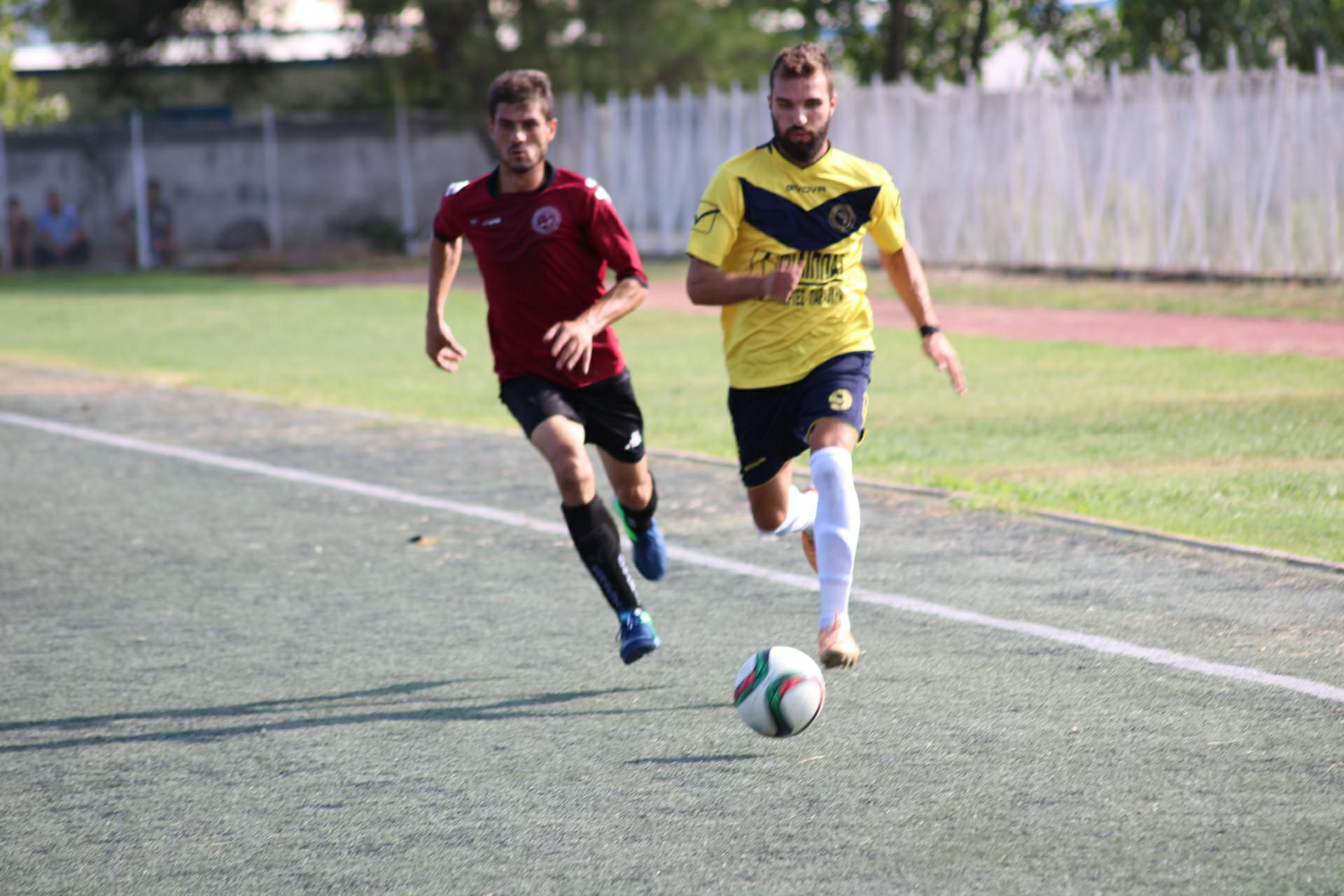 Στην επόμενη φάση του κυπελου πέρασε ο Αμφίλοχος επικράτησε 0-1 του Αστέρα Καμαρούλας.