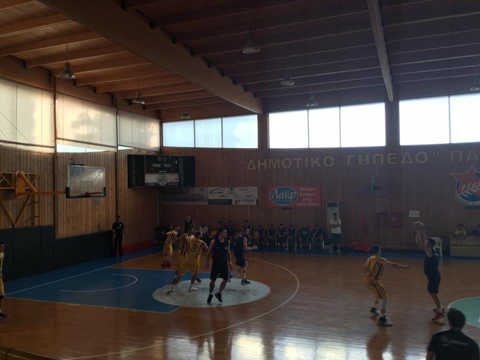 Φιλική νίκη  επί του Έσπερου και της Ε.Α.Π  για τον Χαρίλαο Τρικούπη