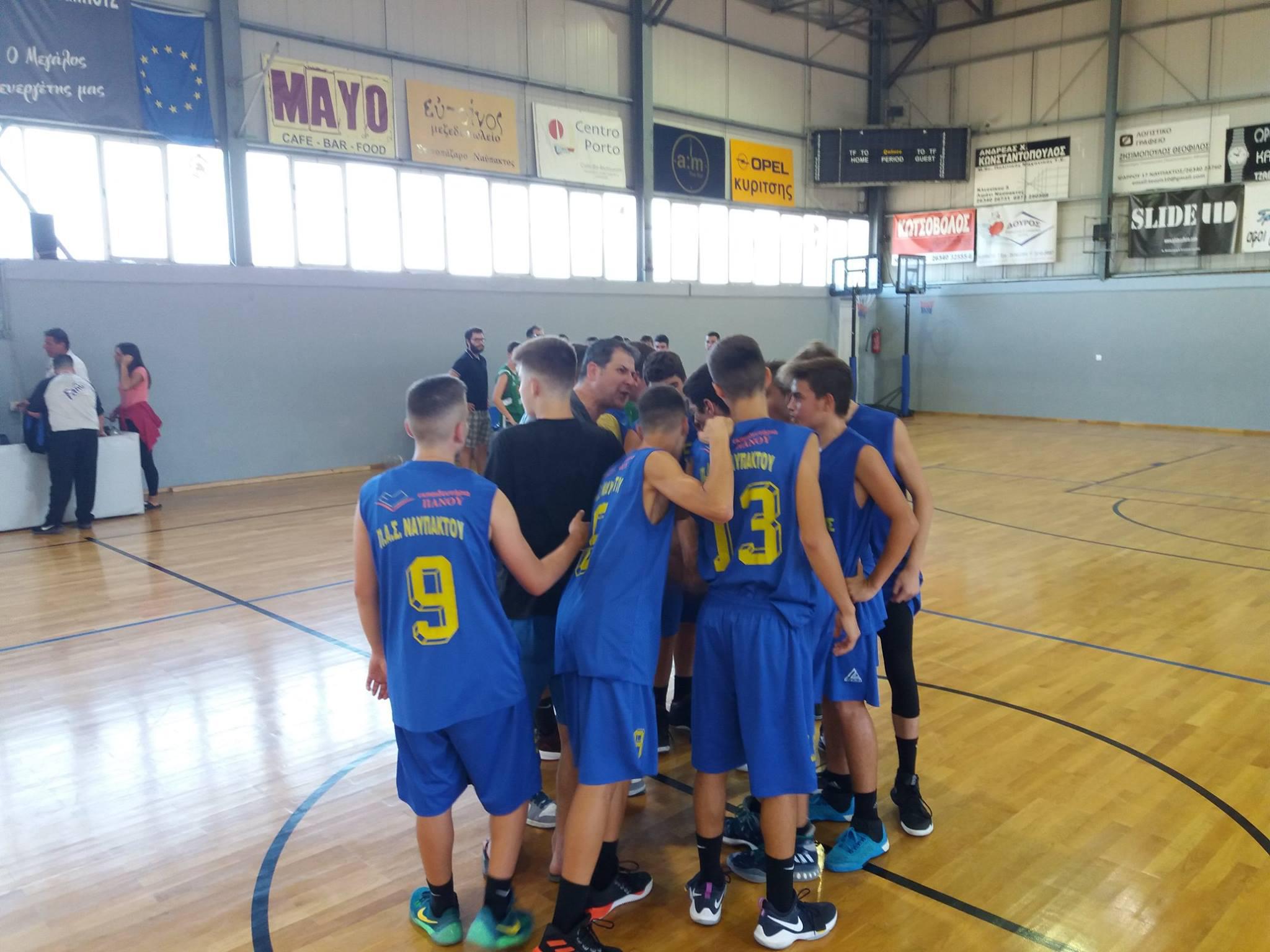 Δεύτερη νίκη για το παιδικό του ΠΑΣ επί του Α.Ο.ΑΓΡΙΝΙΟΥ