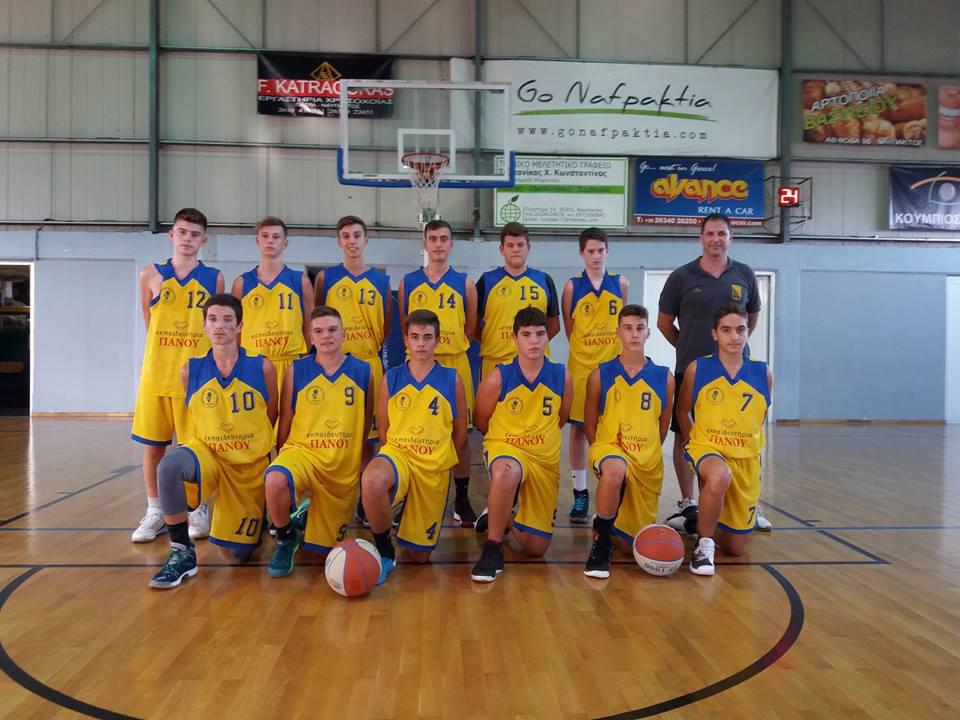 Εντός έδρα ήττα για τους παίδες του ΠΑΣ ΝΑΥΠΑΚΤΟΥ