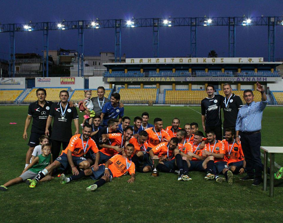 Κατέκτησε το SUPER CUP Αιτ-νιας o AΜΦΙΛΟΧΟΣ