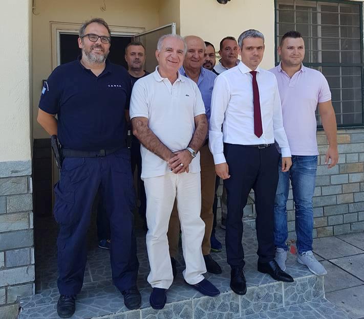 Ο Κ.Καραγκούνης στις φυλακές Διαβατών και στο ΚΕΘΕΑ Προμηθέας