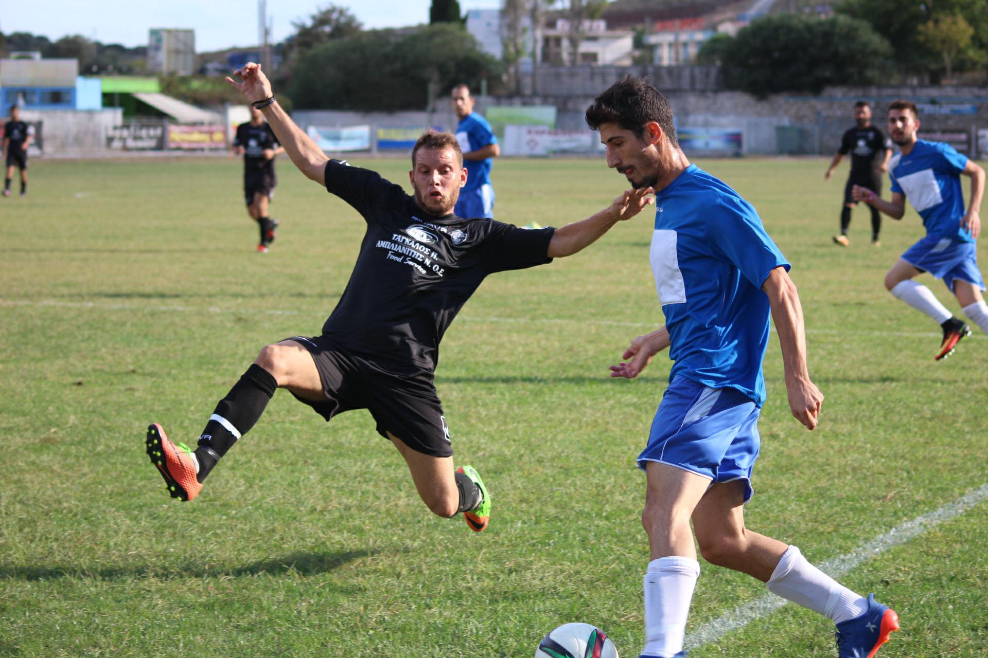 ΑΜΦΙΛΟΧΟΣ – Α.Ο ΡΗΓΑΝΑ 4 – 0 (φωτο)