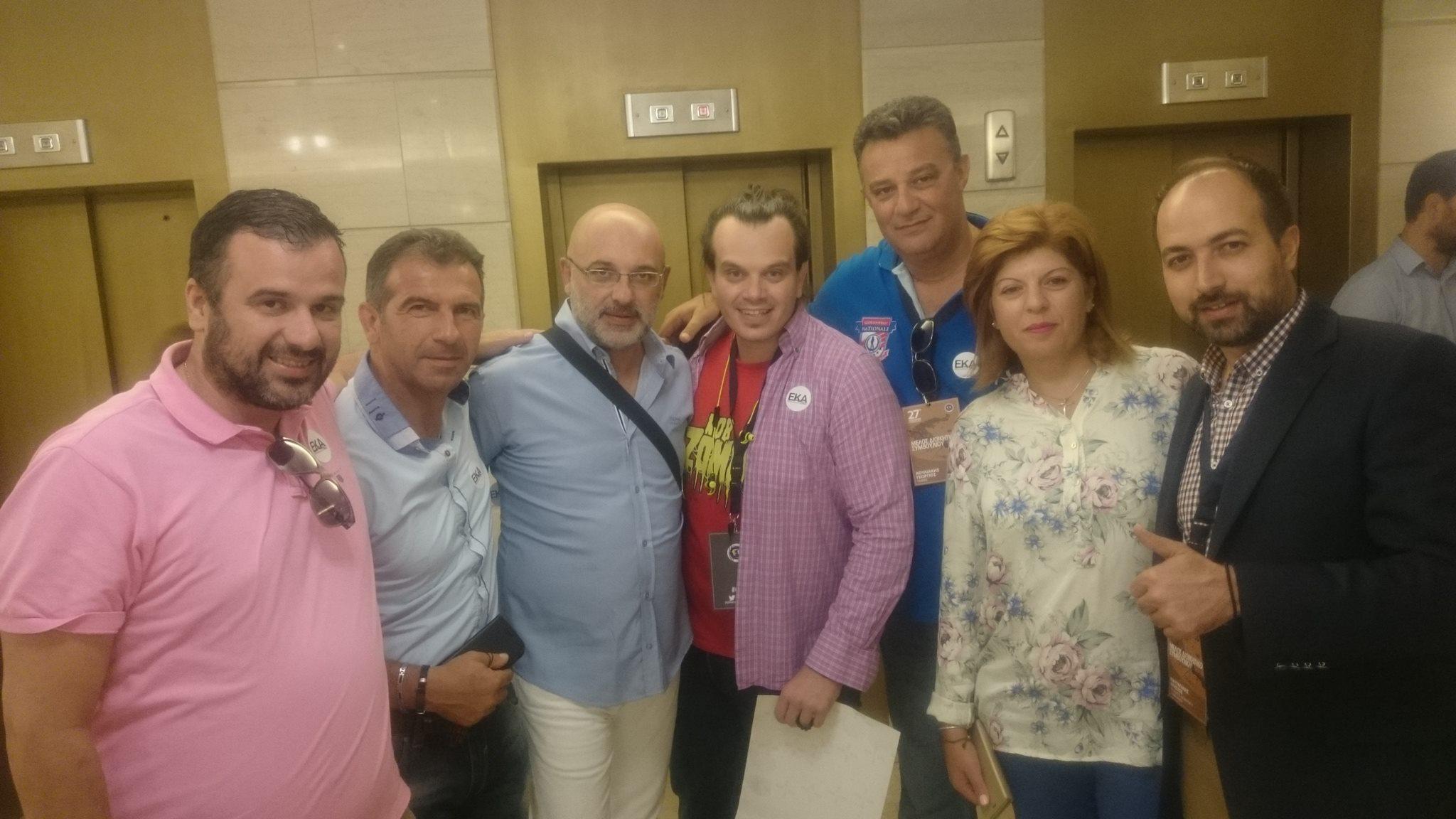 Μεγάλη επιτυχία Ραυτογιάννη-Εξελέγη στη Π.Ο.ΑΣ.Υ.!