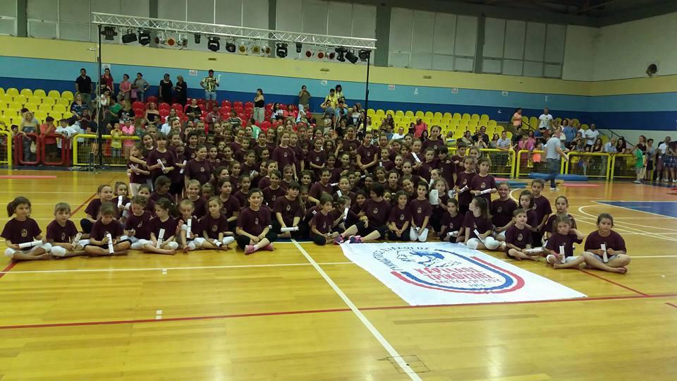 Χαρίλαος Τρικούπης Μεσολογγίου -2 Οκτωβρίου αρχίζουν οι προπονήσεις των τμημάτων ενόργανης για παιδιά