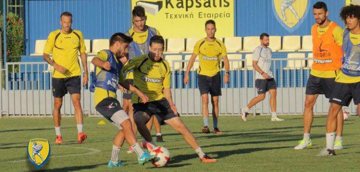 Με απουσίες η προπόνηση του Παναιτωλικού