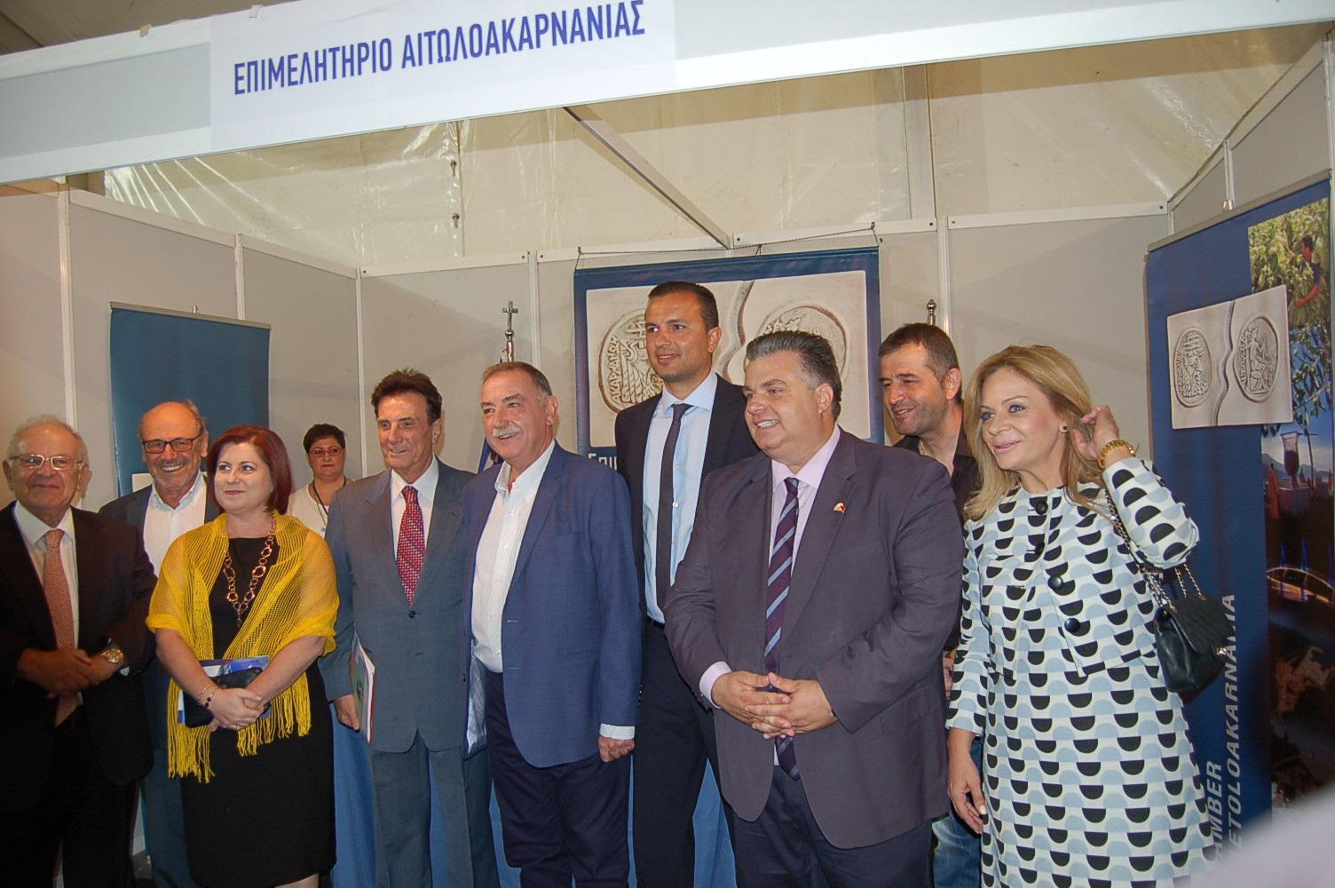 Το Επιμελητήριο Αιτωλοακαρνανίας στην  «2η Αναπτυξιακή Έκθεση Υπηρεσιών & Προϊόντων Δήμου Μεσολογγίου»