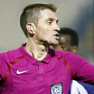 Στο ΑΕΚ – ΛΑΜΙΑ ο Αιτωλοακαρνάνας  Στυλιαράς (Κύπελλο)