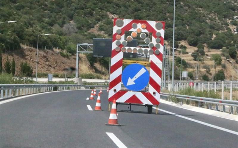 Προσοχή: Κυκλοφοριακές ρυθμίσεις στη Ν.Ε.Ο. Αθηνών-Κορίνθου