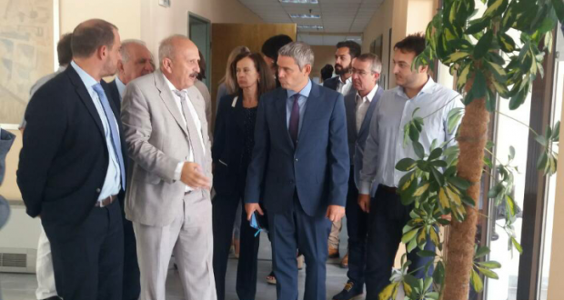 Οι συναντήσεις του Κ. Καραγκούνη στην 82η Δ.Ε.Θεσσαλονίκης