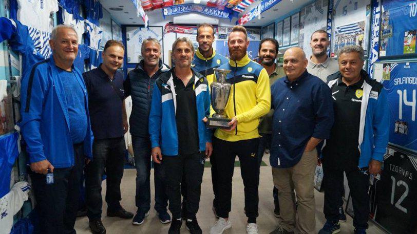 Στο μουσείο της Εθνικής ο Παναιτωλικός (φωτο)