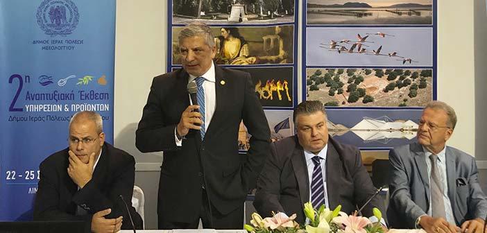 Πατούλης από Μεσολόγγι: Ο Ιαματικός Τουρισμός μπορεί να αποτελέσει κεντρικό μοχλό ανάπτυξης της Ελληνικής Οικονομίας