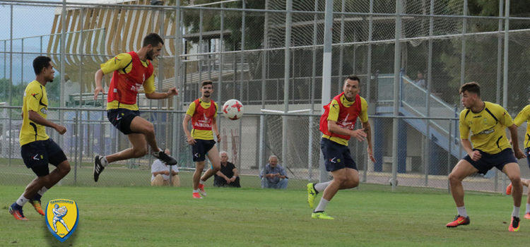 Παναιτωλικός-Αποστολή για Πλατανιά