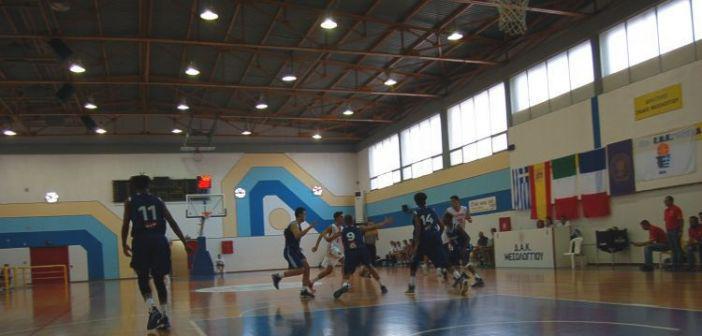 Mεσολόγγι: Σήμερα το βράδυ ολοκληρώνεται το Διεθνές Τουρνουά Φιλίας Καλαθοσφαίρισης Παμπαίδων