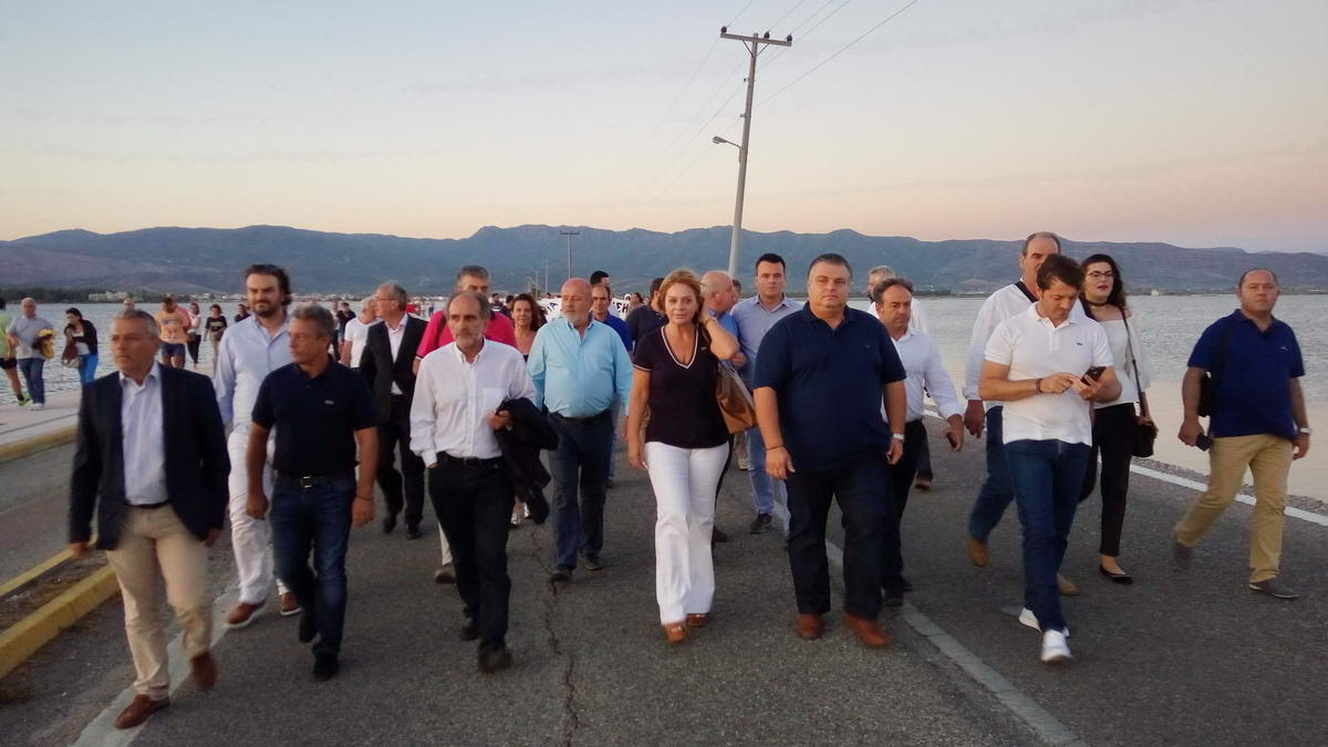 Α. Κατσιφάρας: «Οραματιζόμαστε και υλοποιούμε την ανάπλαση της Τουρλίδας»
