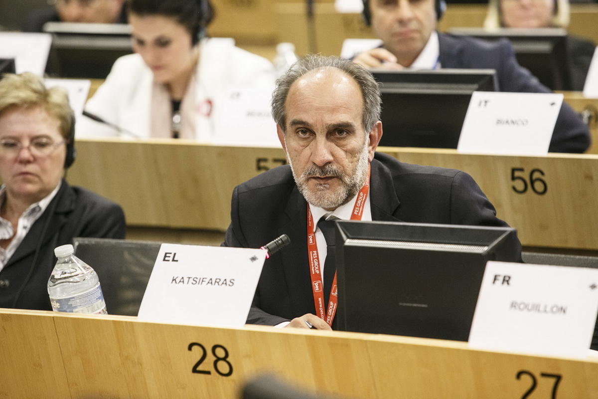 Στη Βαλένθια ο Περιφερειάρχης  σε συνεδρίαση της Ομάδας των Ευρωπαίων Σοσιαλιστών
