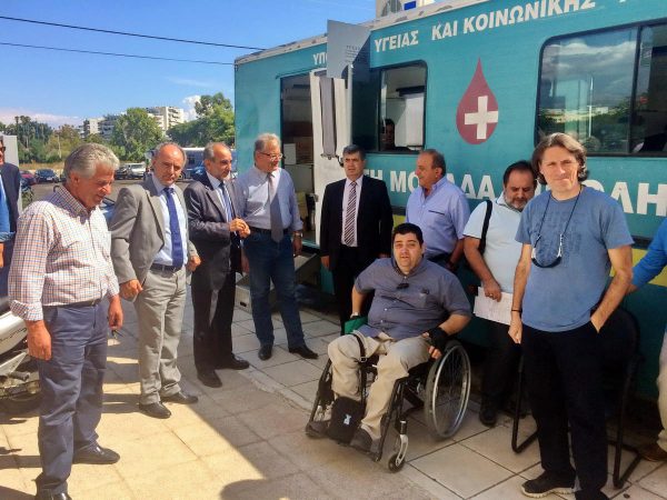 Εθελοντική αιμοδοσία από τους εργαζομένους στην Περιφέρεια Δυτικής Ελλάδας- Ημερίδα για τη δωρεά του μυελού των οστών