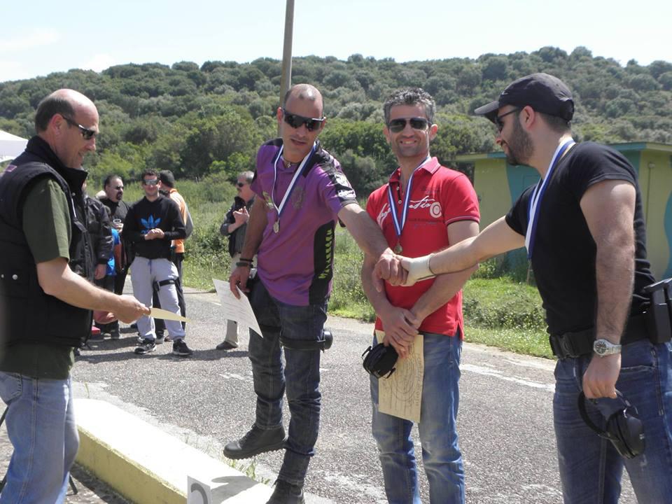 Δύο χρυσά για αθλητή του Σκοπευτικού Συλλόγου Αγρινίου