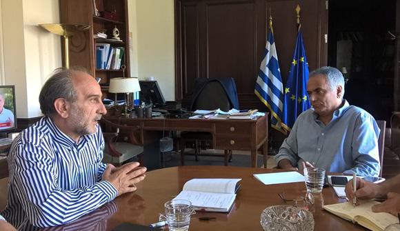 Απ.Κατσιφάρας: Περιορισμένα τα κονδύλια στις Περιφέρειες