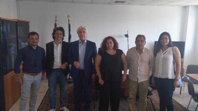 Η  «ΑΓΡΙΝΙΟ ΑΝΑΤΡΟΠΗ ΤΩΡΑ – ΠΟΛΙΤΕΣ  ΣΕ ΔΡΑΣΗ» στο 9ο Δημοτικό και στο ειδικό Σχολείο