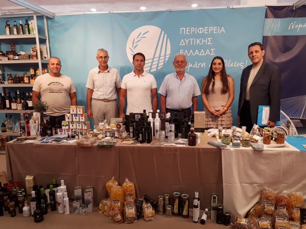 Περίπτερο της Περιφέρειας Δυτικής Ελλάδας στην 82η ΔΕΘ