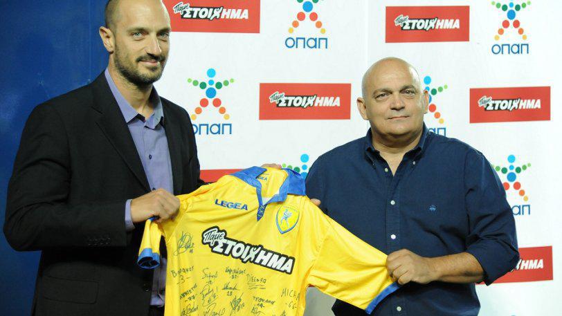 Η χορηγική συνεργασία του Παναιτωλικού