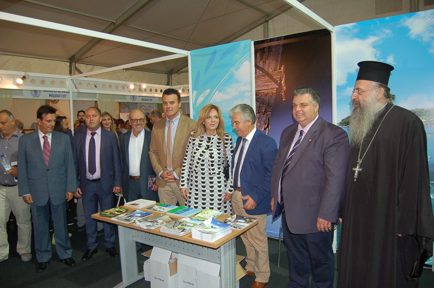 Με επιτυχία και μεγάλη συμμετοχή η 2η Αναπτυξιακή Έκθεση Υπηρεσιών και Προϊόντων του Δήμου Μεσολογγίου (φωτο)