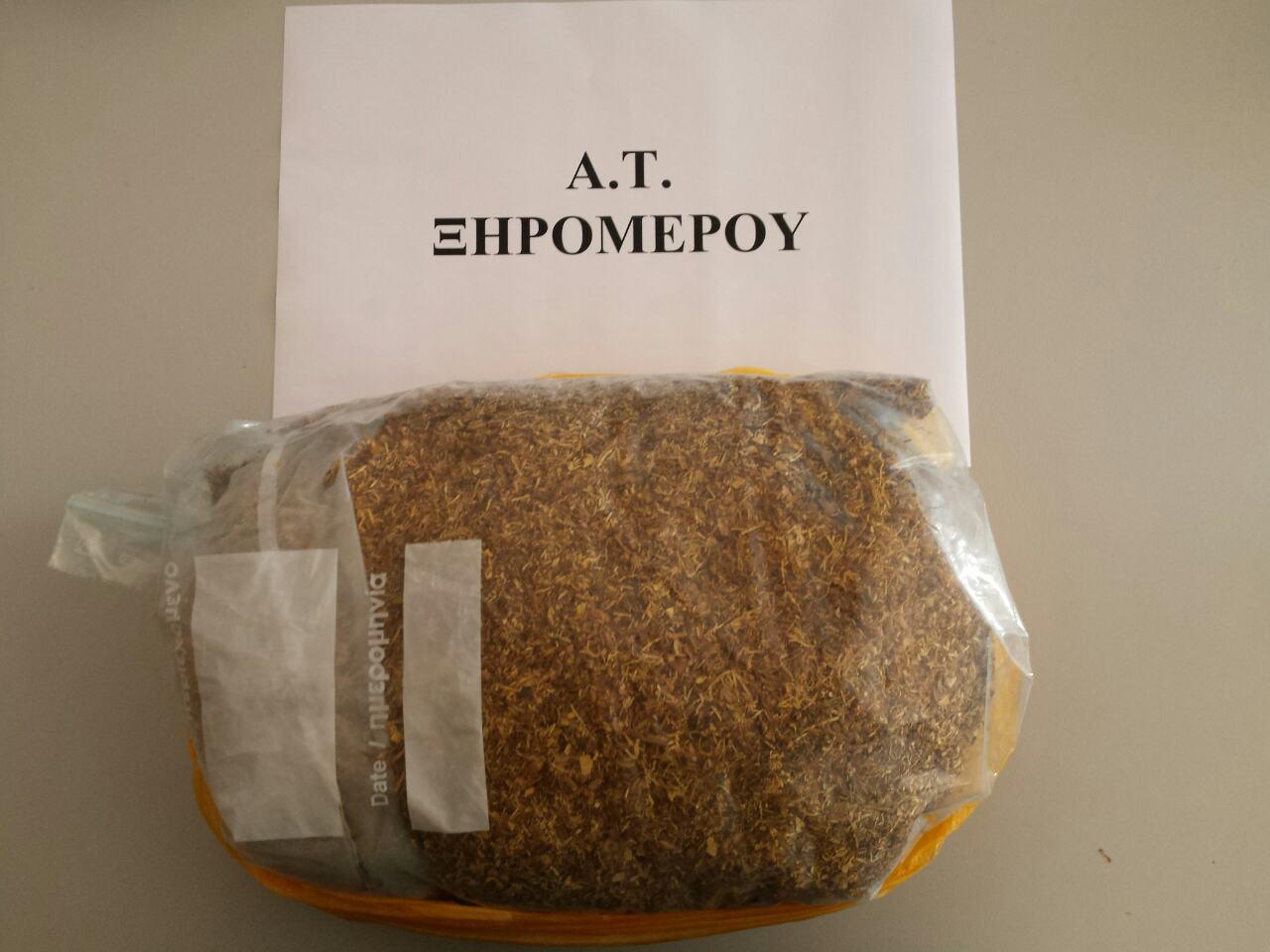 Συλλήψεις σε Αστακό και Αγγελόκαστρο για λαθραίο καπνό και παράνομη διαμονή στη χώρα