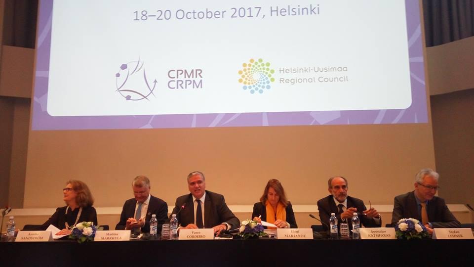 Ομιλία του Απ. Κατσιφάρα στο Ελσίνκι για το «Μέλλον της Ευρώπης»