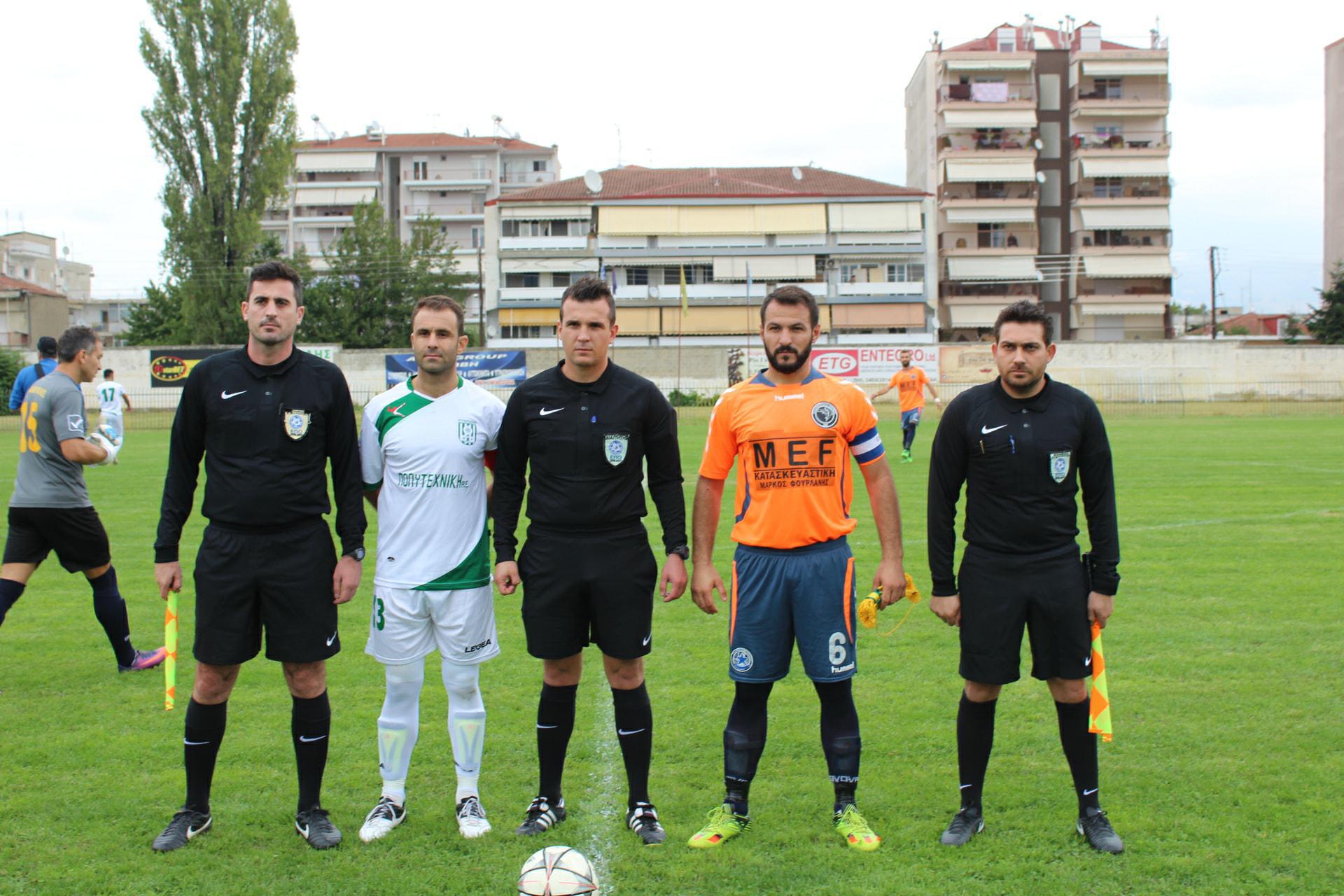 Ήττα στην πρεμιέρα για τον Αμφίλοχο (ΒΙΝΤΕΟ-ΦΩΤΟ)