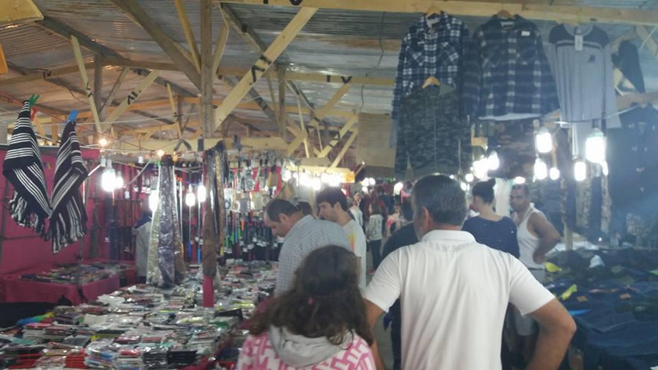 Ξεκίνησε το παζάρι στην Αμφιλοχία