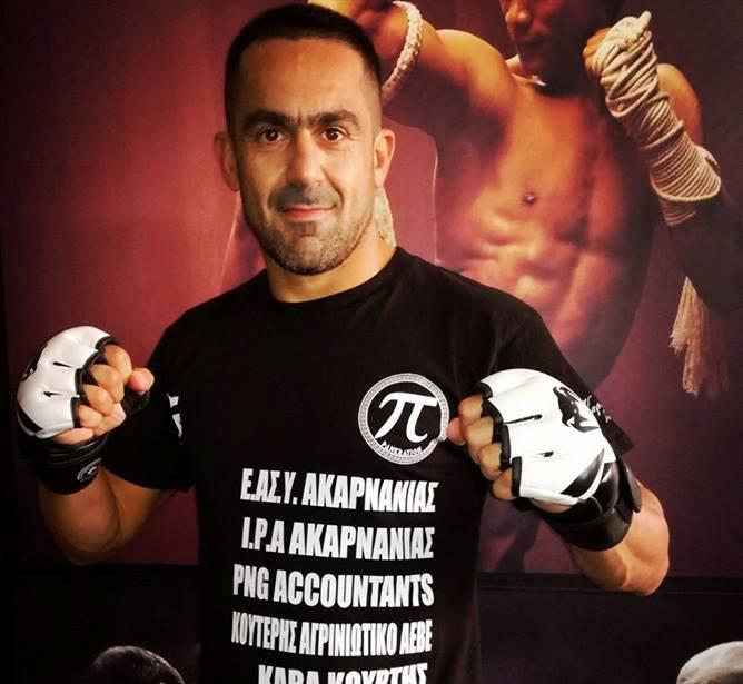 Η Βράβευση του Νίκου Μπανιά-3ος στο Πανευρωπαϊκό Πρωτάθλημα Παγκρατίου(βιντεο)