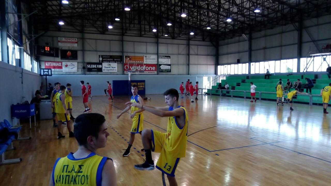 Νίκη των παίδων του ΠΑΣ επί της ΦΙΜΠΑ ΠΗΓΑΣΟΣ ΑΓΡΙΝΙΟΥ