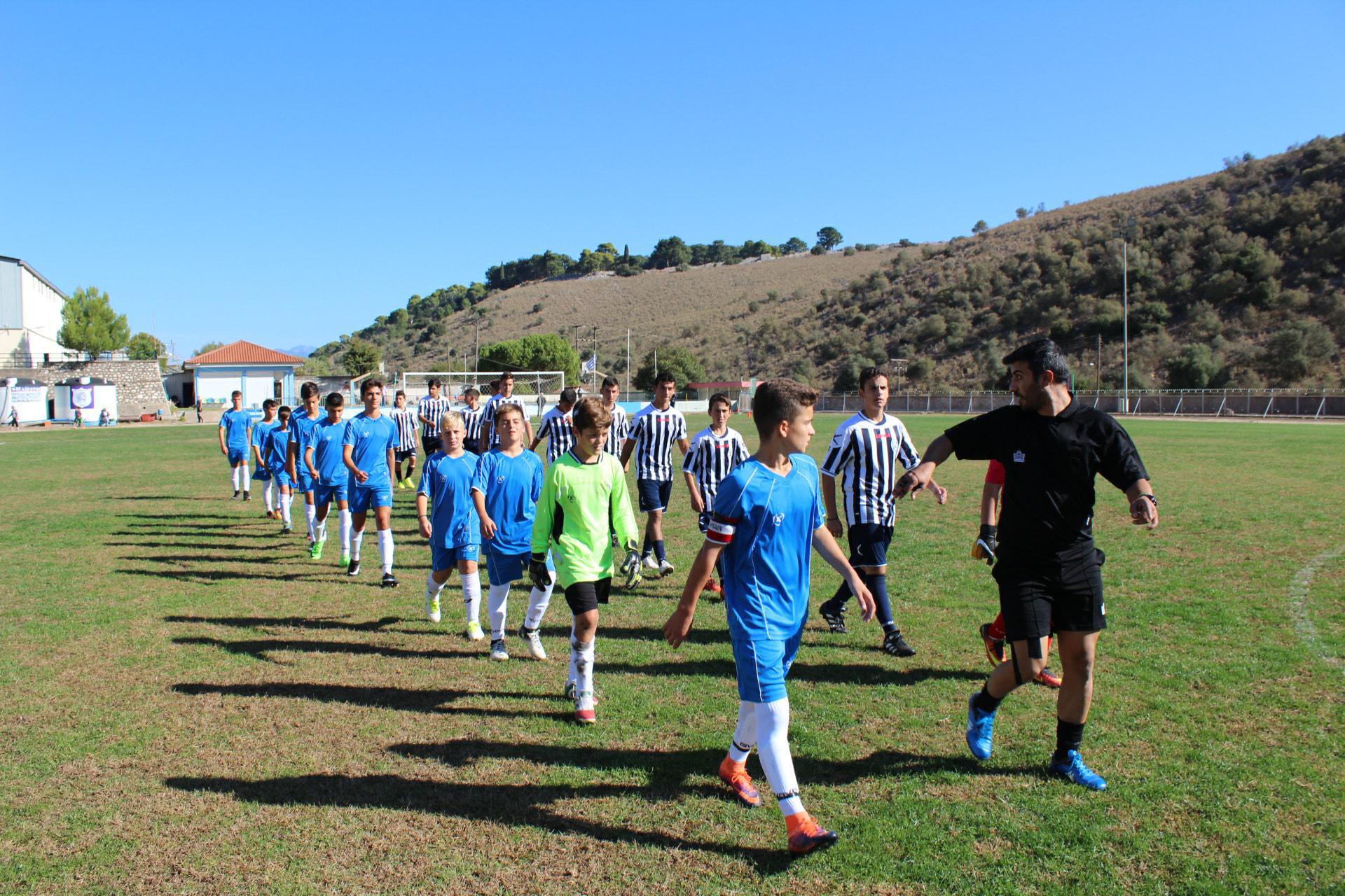 ΑΜΦΙΛΟΧΟΣ – ΠΑΟΚ ΚΑΛΥΒΙΩΝ 1-0 (ΦΩΤΟ)